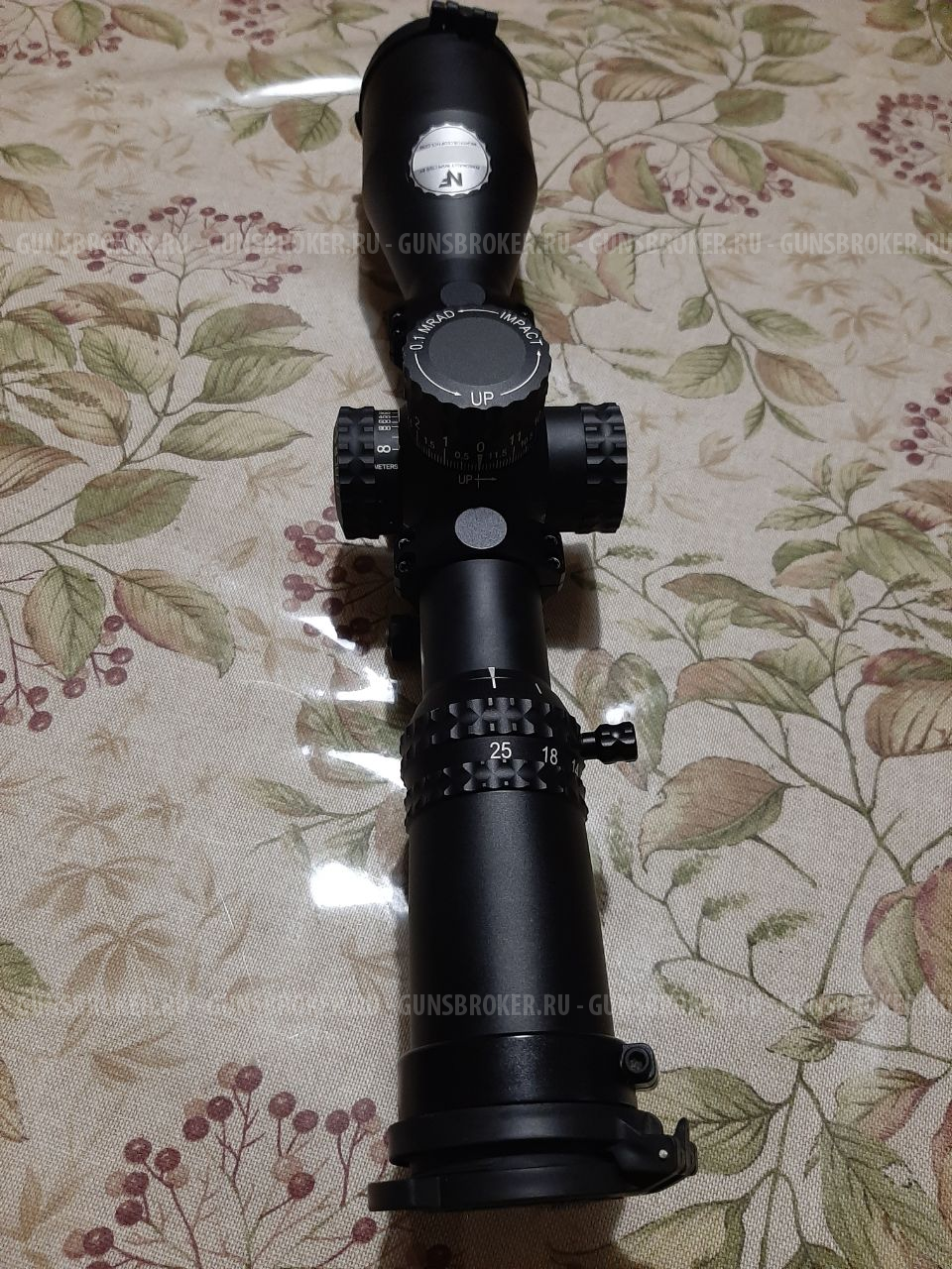 Nightforce ATACR 5-25