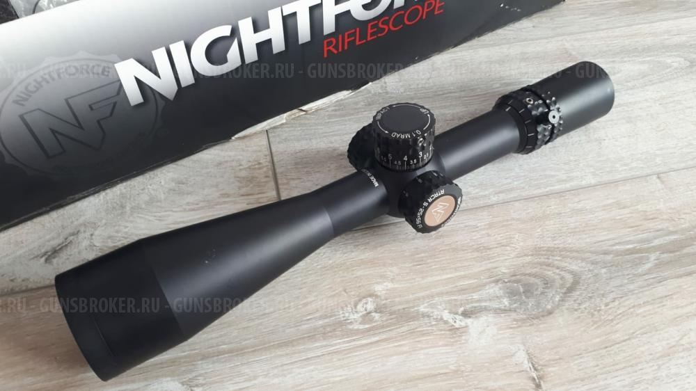 Nightforce ATACR 5-25x56 F1 (сетка MIL-C)