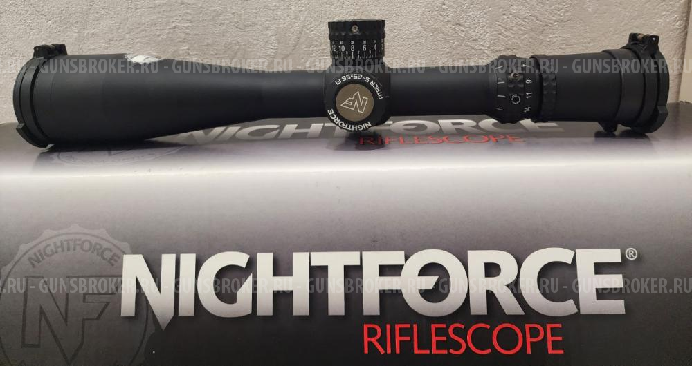 Nightforce ATACR 5-25x56mm F1 сетка MOAR