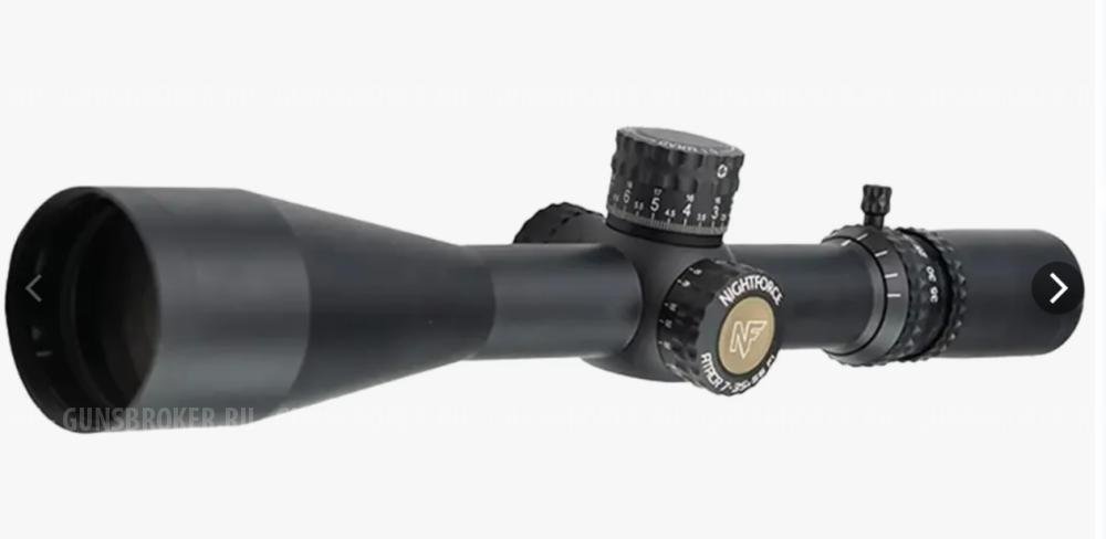 Nightforce ATACR 7-35x56 F1 — оптический прицел 