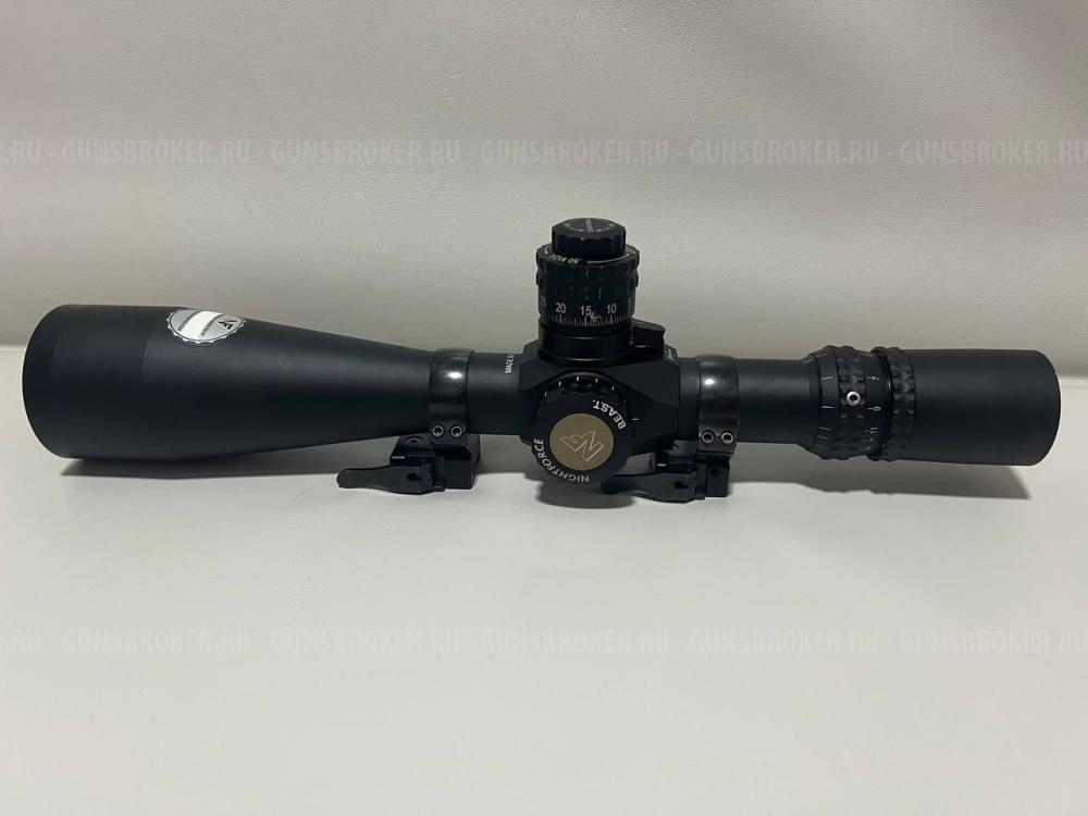 Прицел Nightforce B.E.A.S.T. 5-25x56 F1 ZS i4F-MOA MOAR PTL