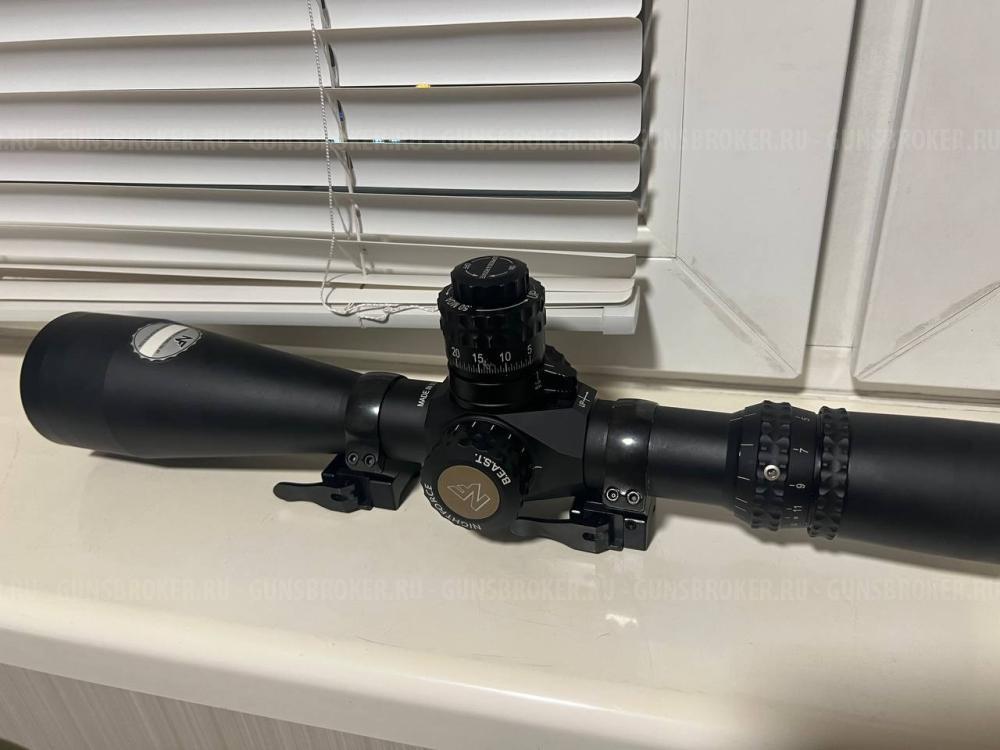 Прицел Nightforce B.E.A.S.T. 5-25x56 F1 ZS i4F-MOA MOAR PTL