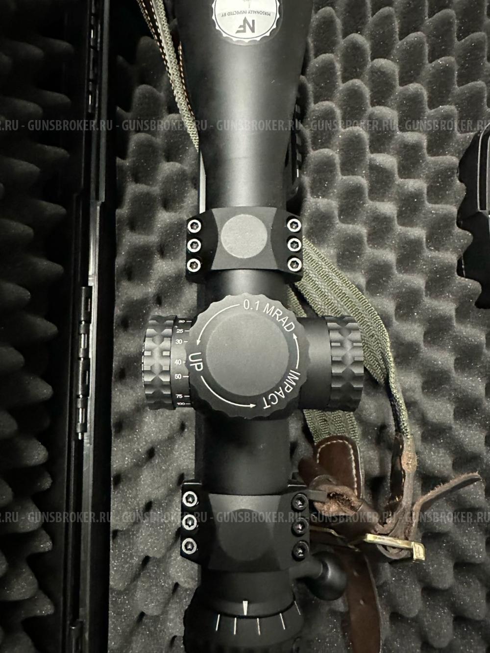 Nightforce ATACR 7-35x56 F1 ZeroStop, 0.1 Mr CW DIG MILXT