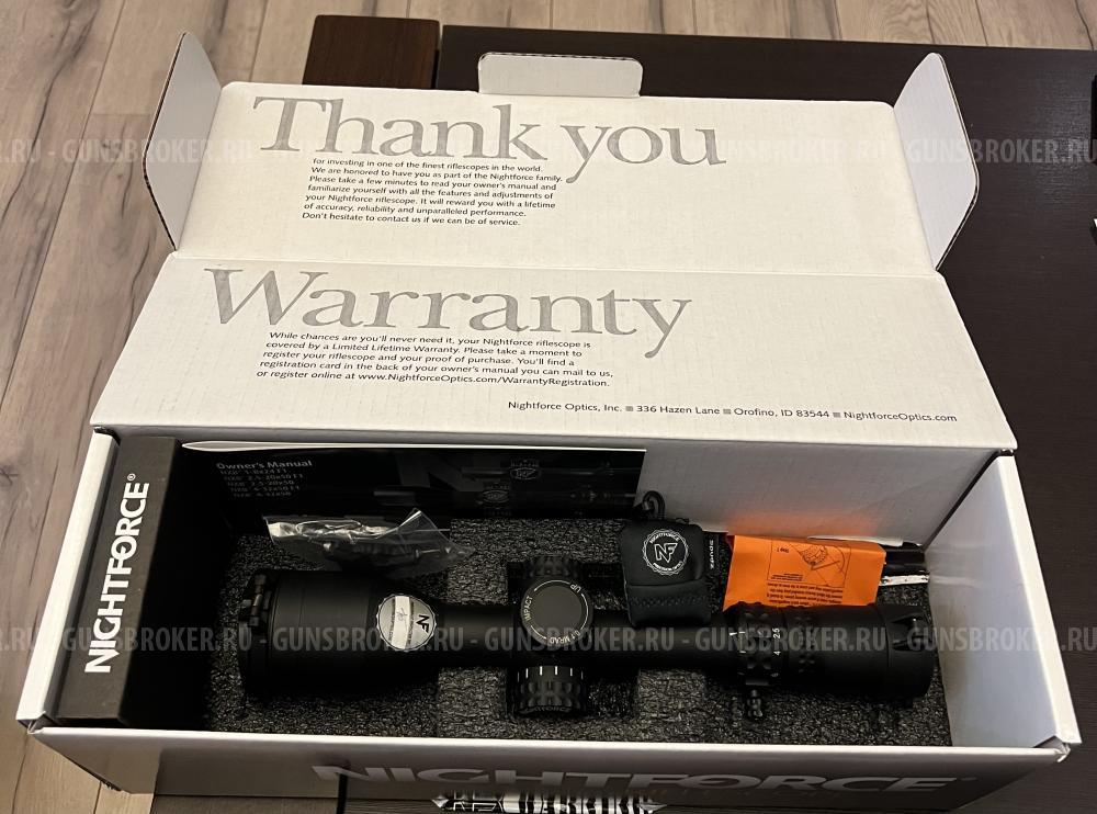 NIGHTFORCE C632 NX8 2.5/20 