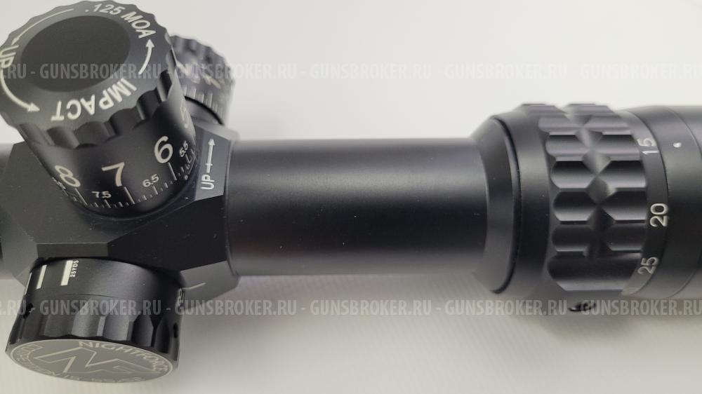 Nightforce Competition 15-55x52 0.125 CTR-3