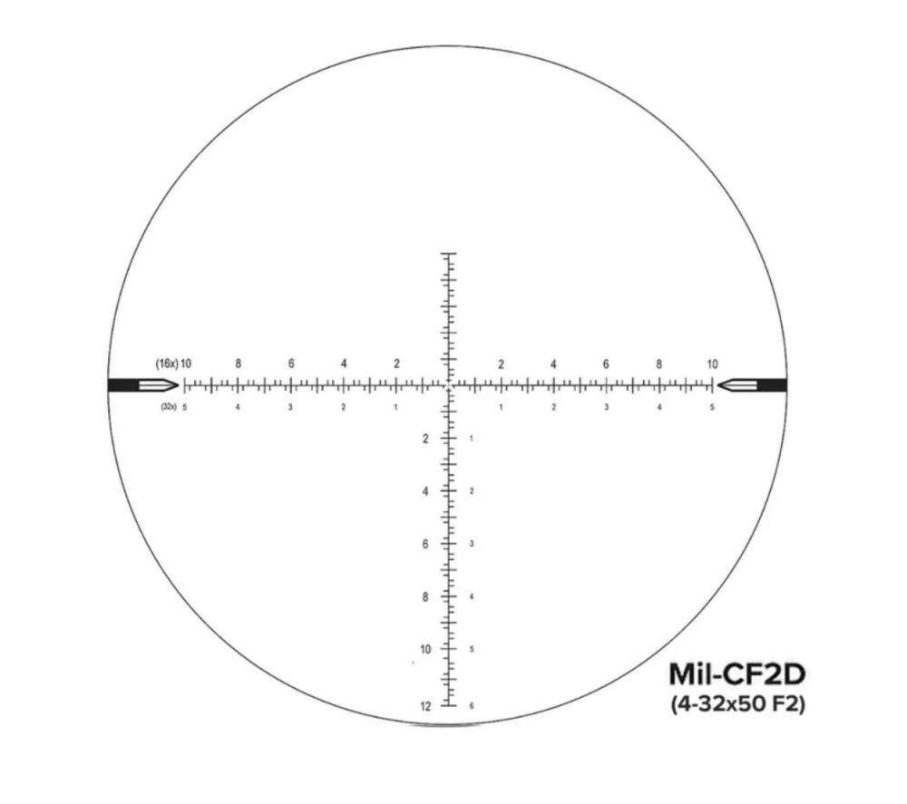 Nightforce NX8 4-32x50 F2