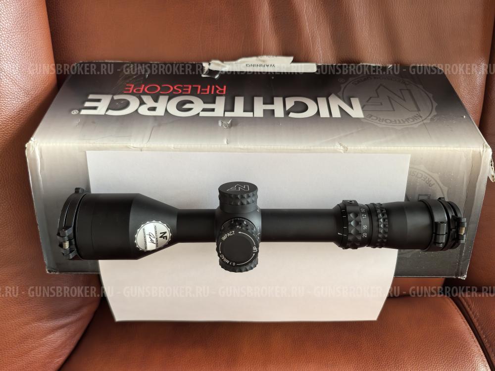 NightForce NX8 2.5-20*50 F2