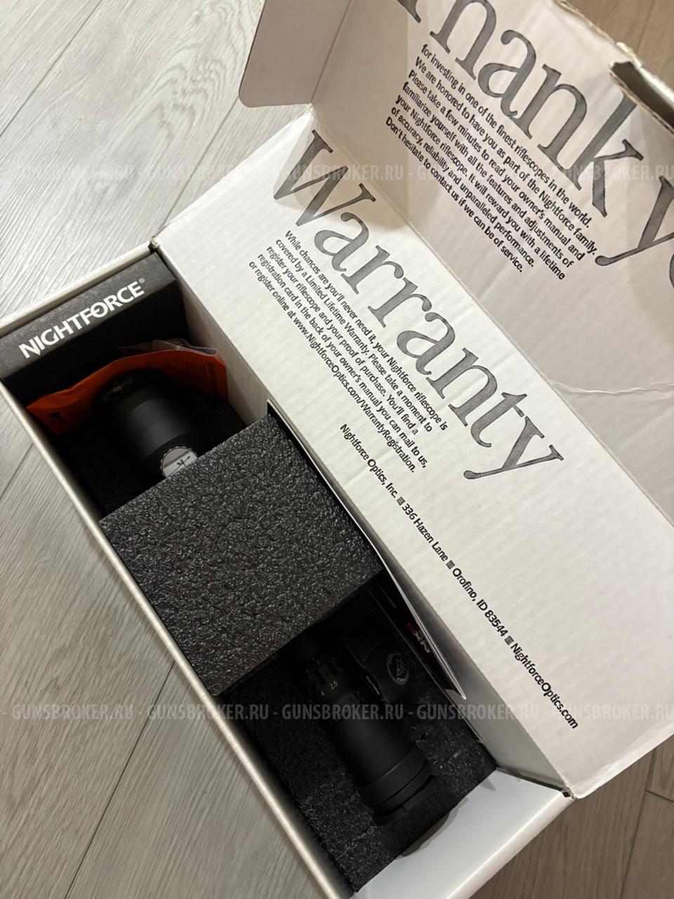 Nightforce NX8 2,5-20/50