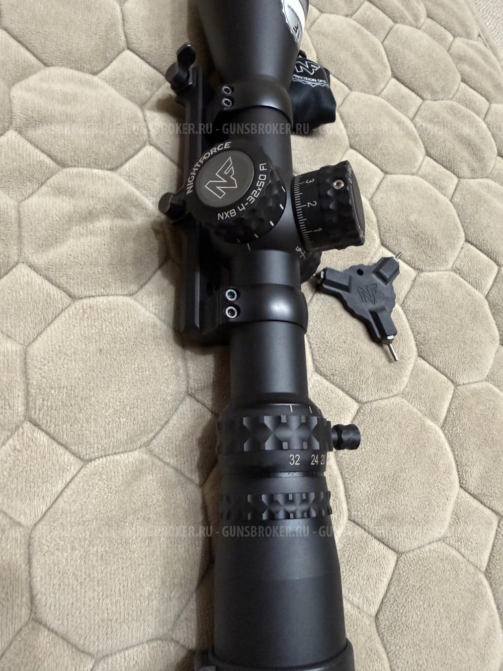 Nightforce nx8 4-32 F1