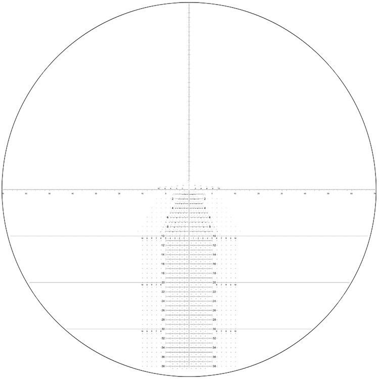 Nightforce NX8 4-32x50 FFP