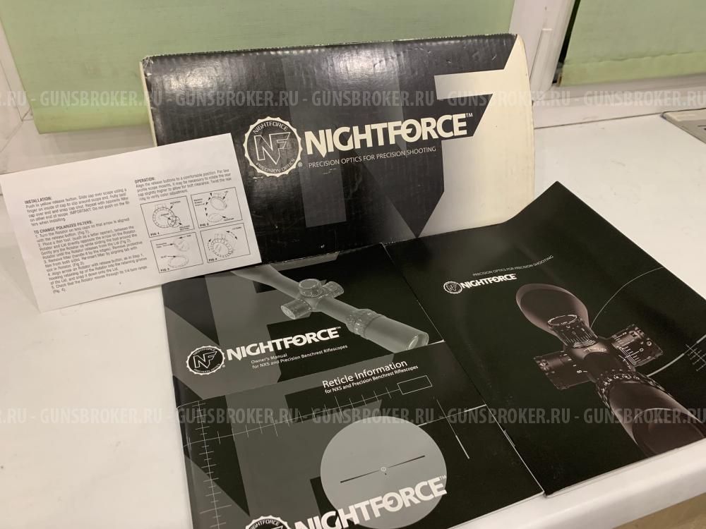 Nightforce NXS 2,5-10x32 Zero Stop c сеткой Mil-Dot