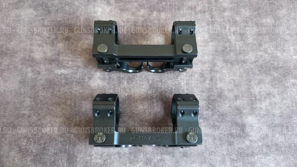 Nightforce NXS 3.5-15x50 ZeroStop F1(новый) и Кронштейн Recknagel ERA TAC.