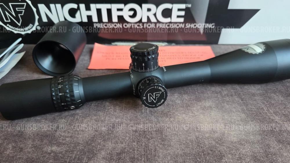 Nightforce NXS 3.5-15x50 ZeroStop F1(новый) и Кронштейн Recknagel ERA TAC.