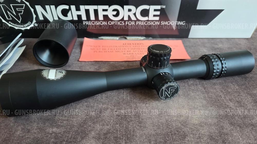 Nightforce NXS 3.5-15x50 ZeroStop F1(новый) и Кронштейн Recknagel ERA TAC.