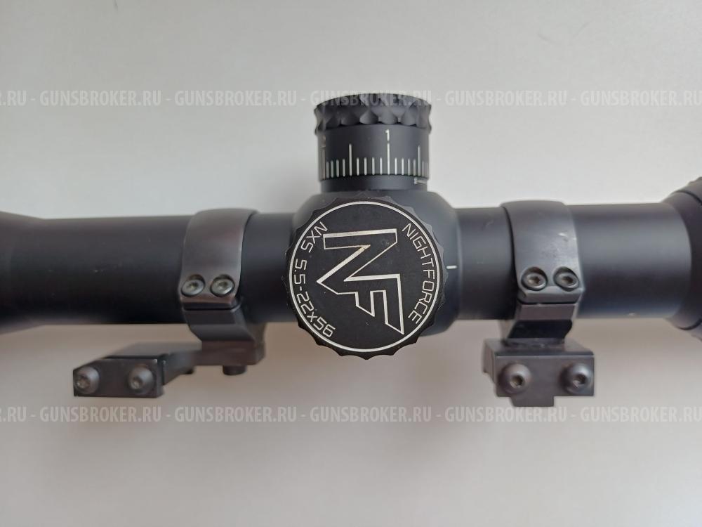 NIGHTFORCE NXS 5,5-22x56