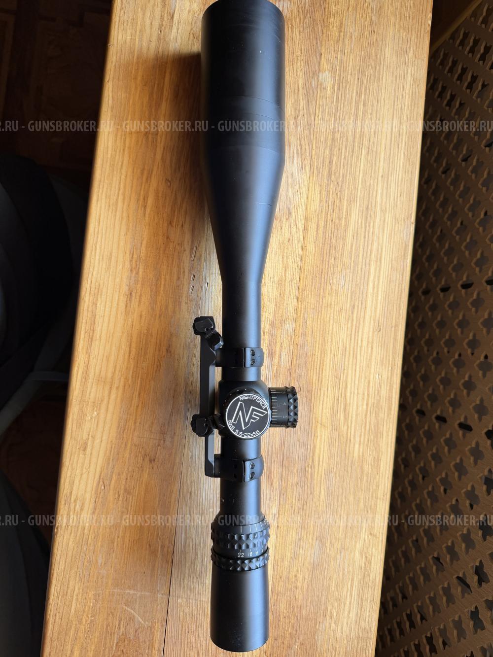 NIGHTFORCE NXS 5,5-22x56