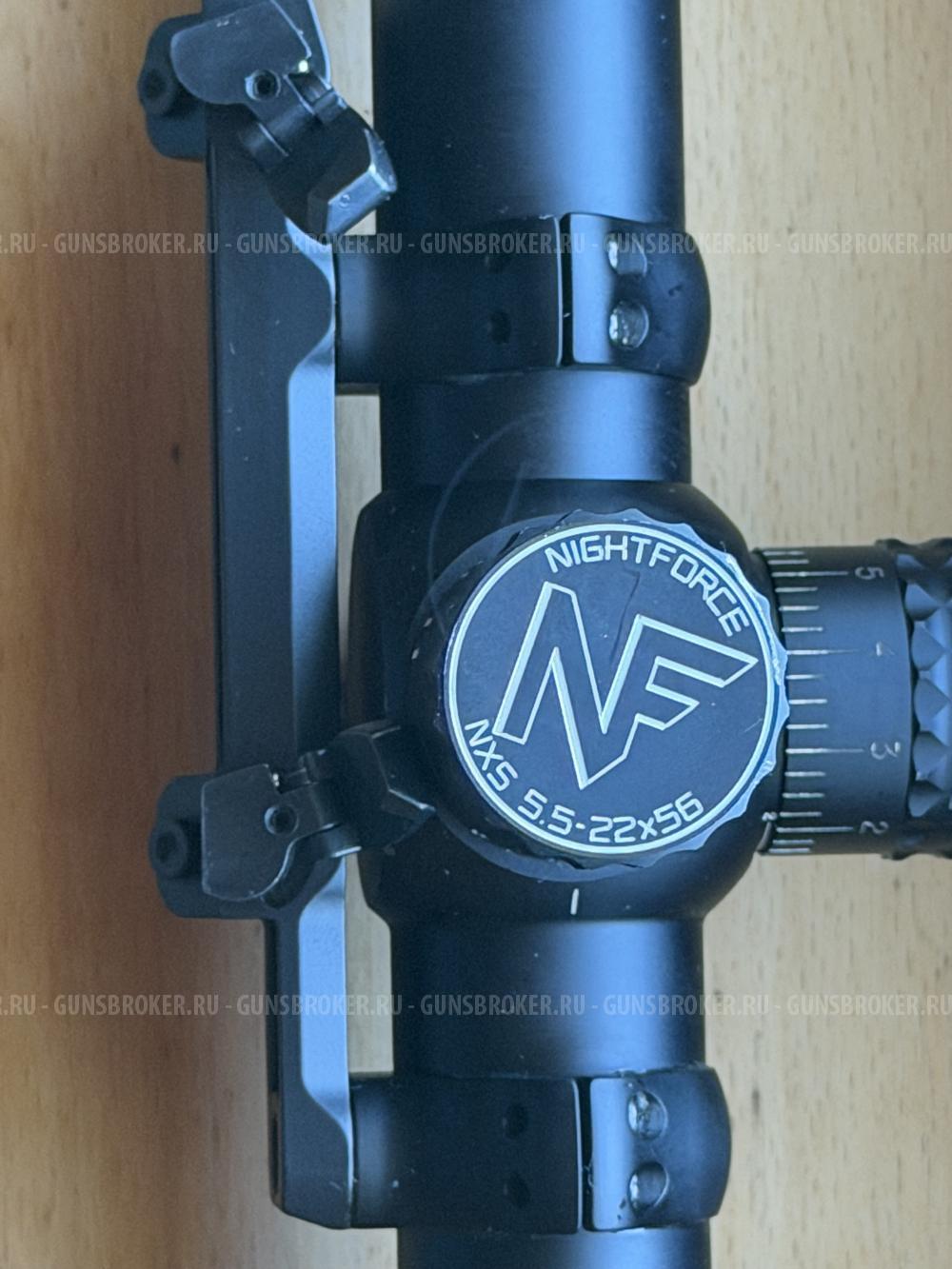 NIGHTFORCE NXS 5,5-22x56