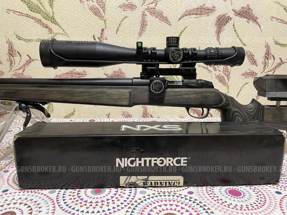 NightForce NXS 5,5-22×50 сетка MLR C216