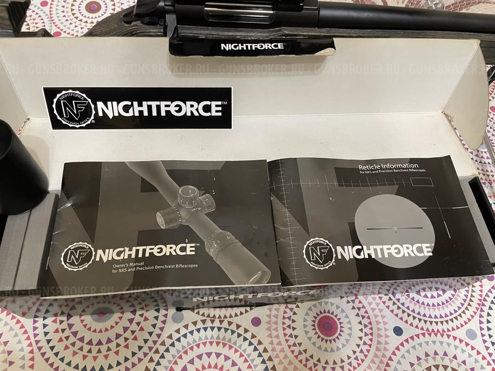 NightForce NXS 5,5-22×50 сетка MLR C216