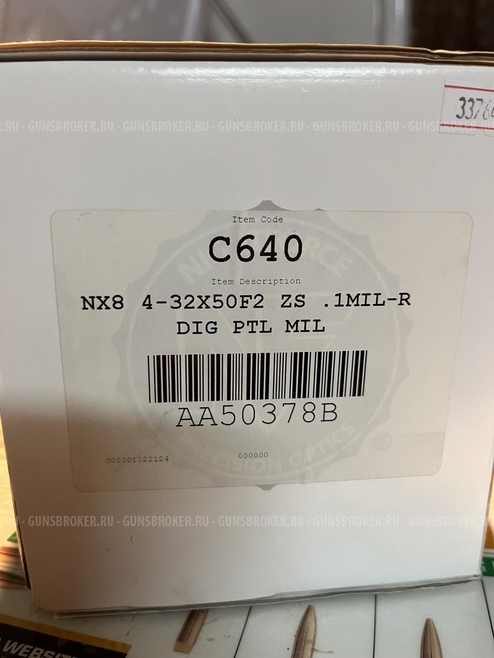 Nigtforce NX8 4-32x50