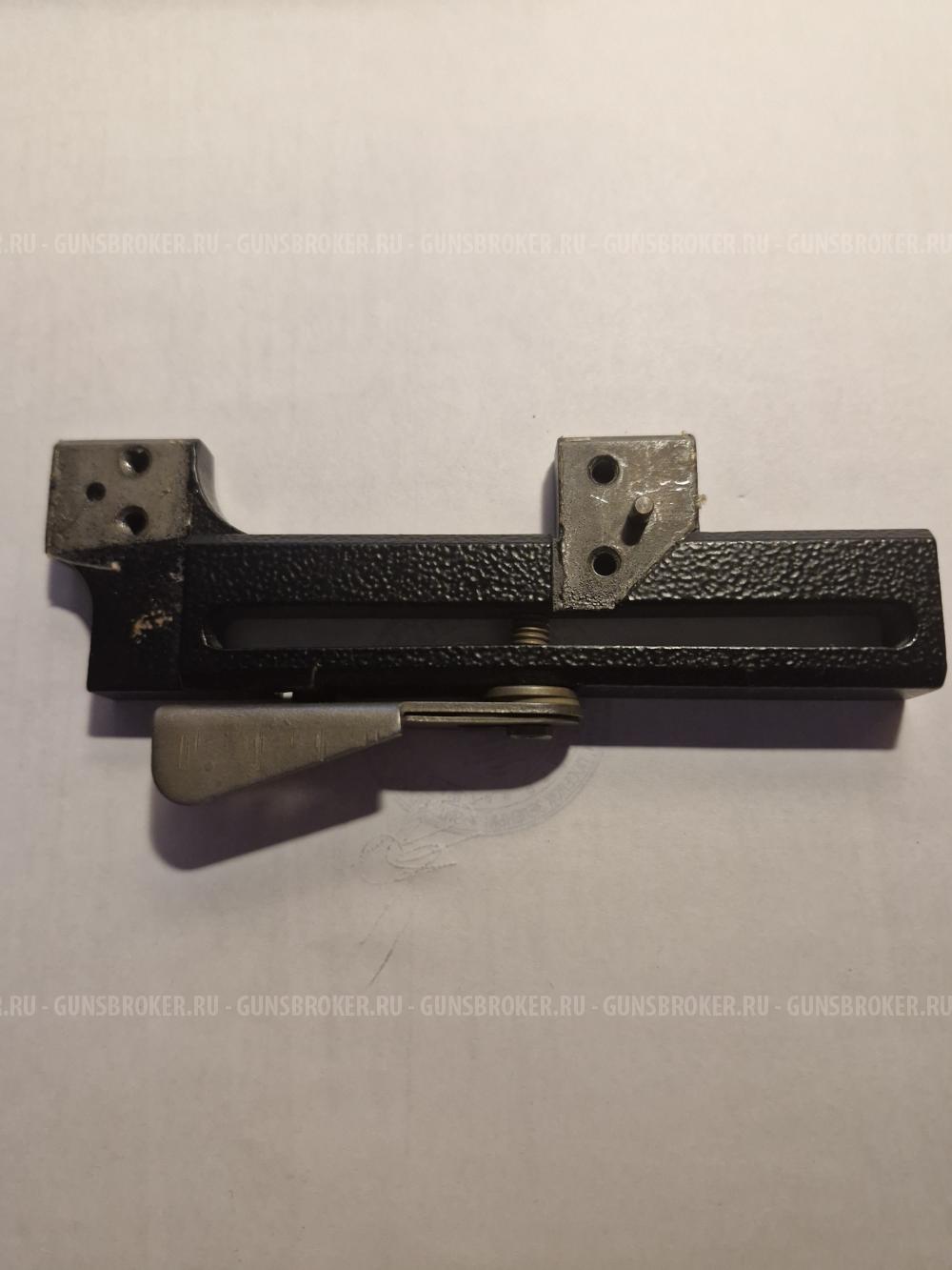 Нижняя часть прицелов ПОСП 6х24 БелОМО 