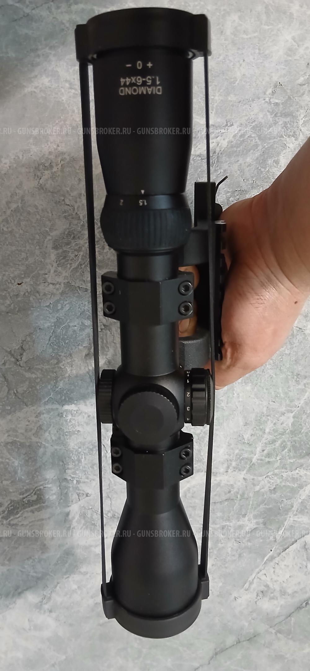 Nikko Starling diamond 1.5-6х44.