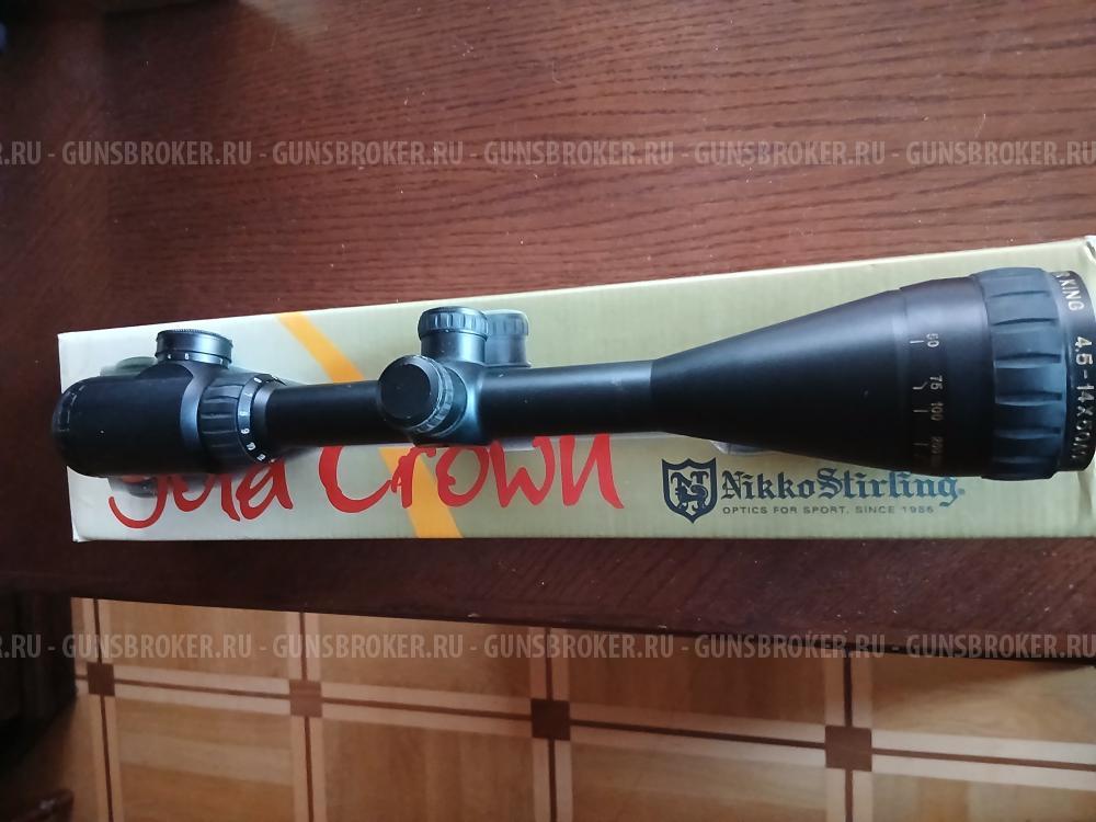 Nikko stirling gold crown air king 4,5-14×59 AOE