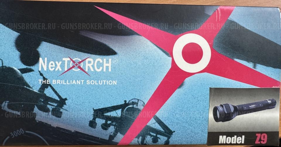 ФОНАРЬ ПОДСТВ Z9-L КСЕНОН. 9В 110ЛЮМЕН