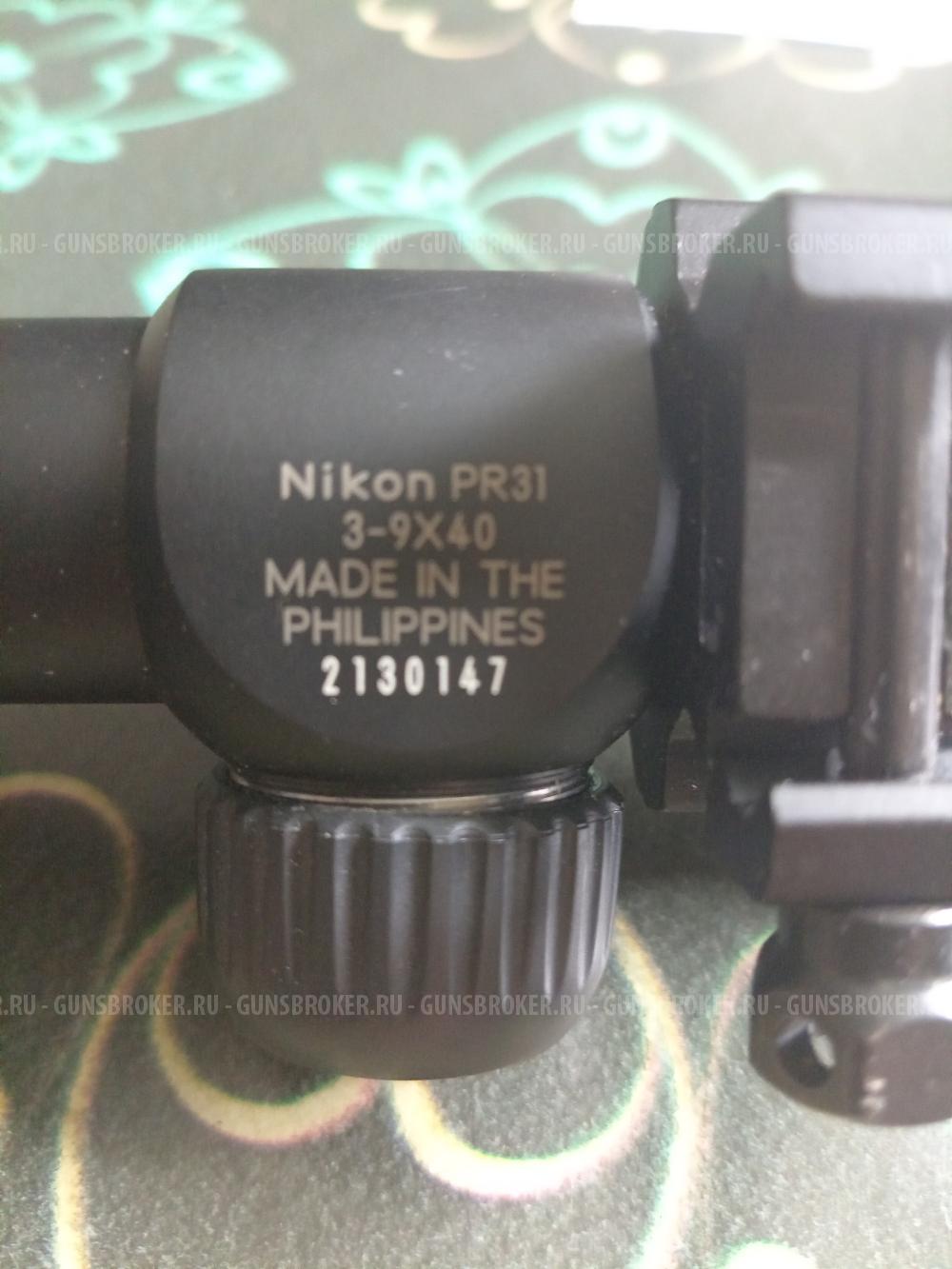 Nikon , прицел