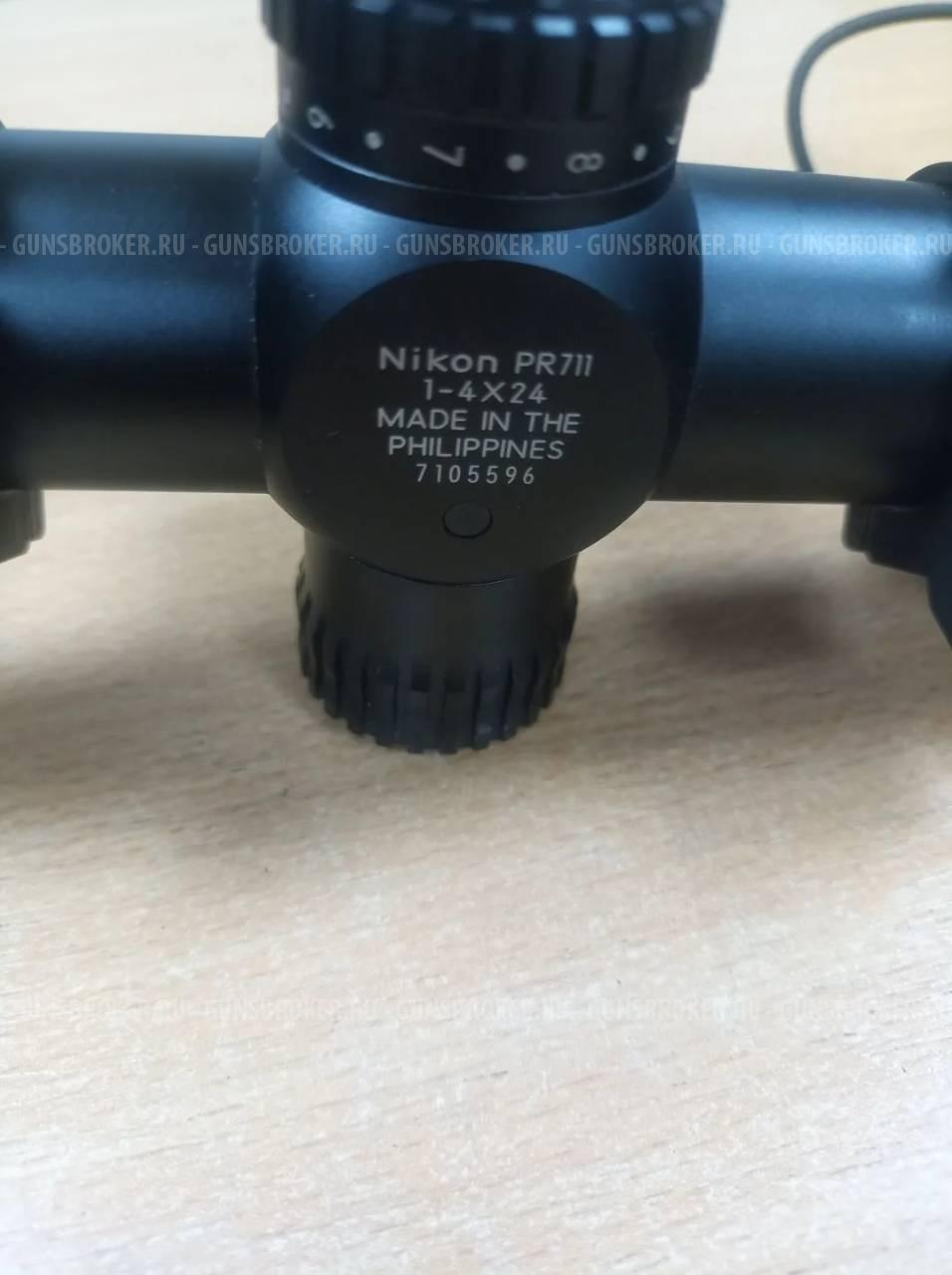 Nikon Black Force 1000 1-4x24 Matte IL Speedforce