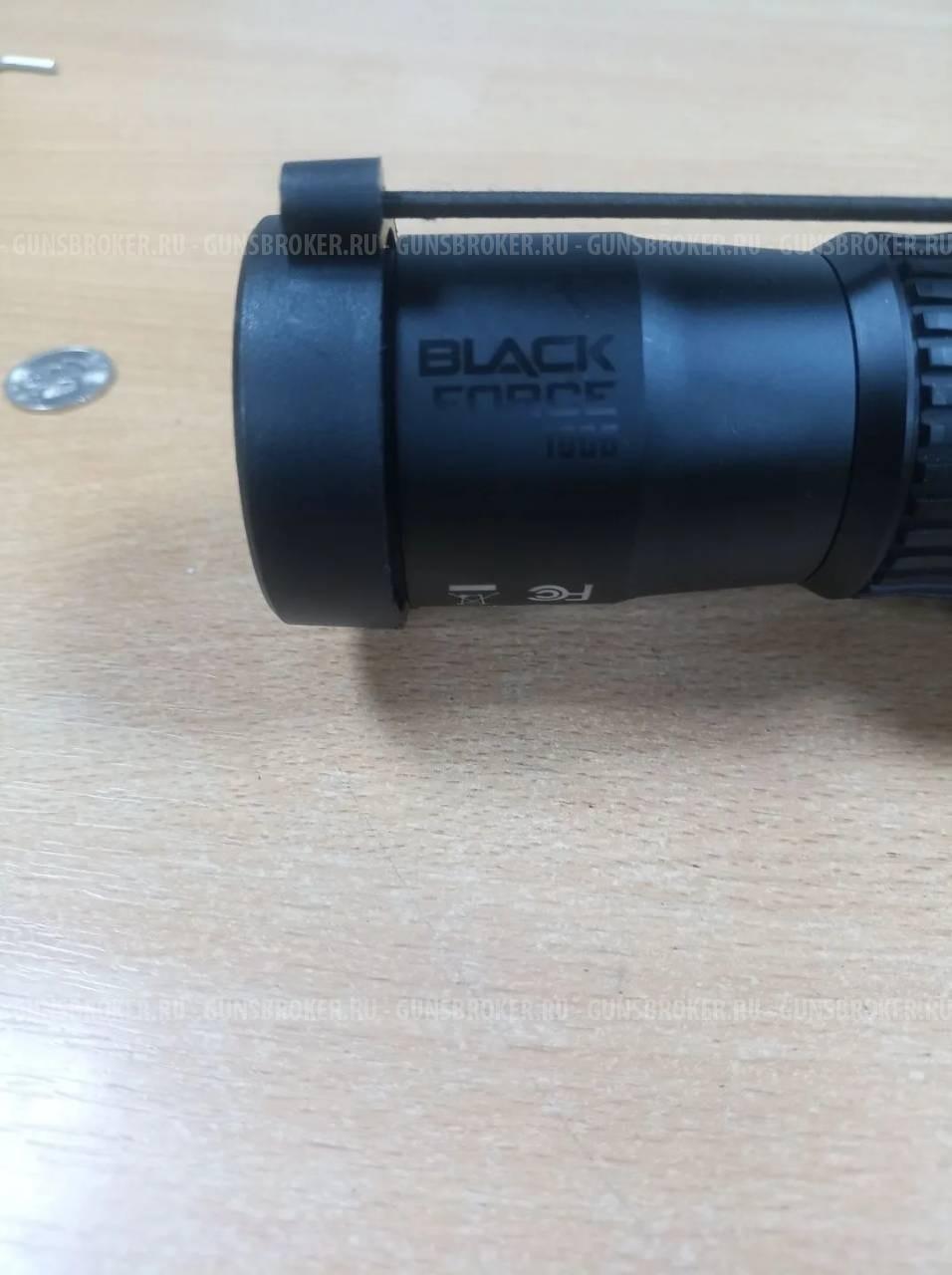 Nikon Black Force 1000 1-4x24 Matte IL Speedforce