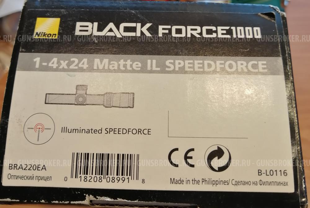 Nikon Black Force 1000 1-4x24