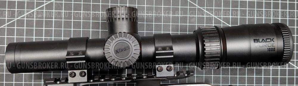 Nikon BlackForce 1000 1-4x24 Matte IL Speedforce