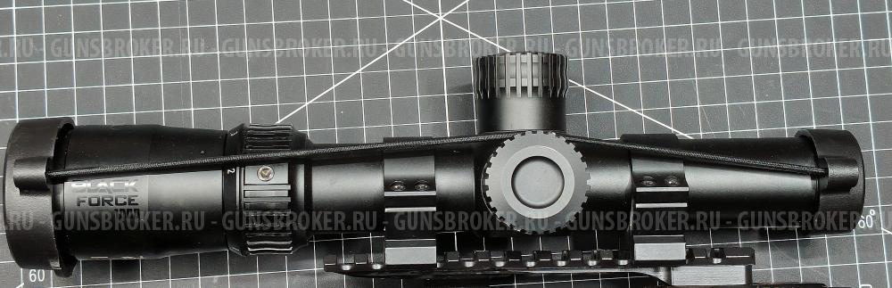 Nikon BlackForce 1000 1-4x24 Matte IL Speedforce