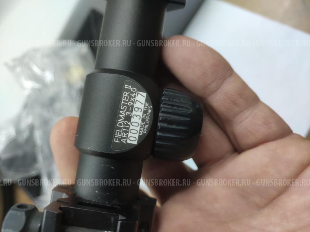 Nikon fieldmaster-2   3-9x40 сетка BDC