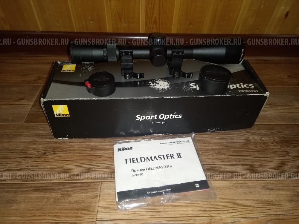 NiKON FIELDMASTER 2 3-9×40 BDC