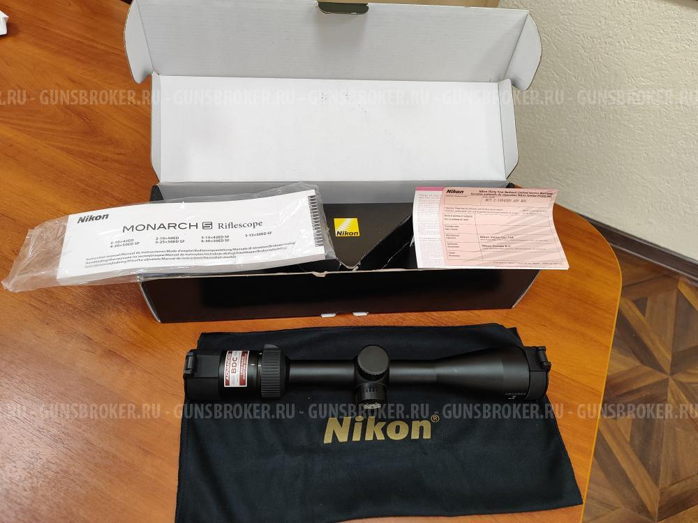 Nikon Monarch 5  2-10x42 ED Matte Advanced BDC