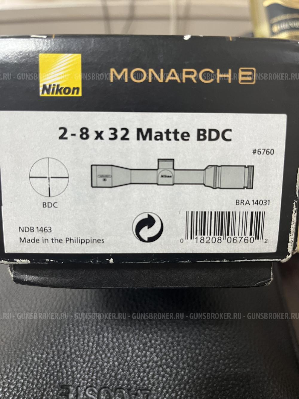 Nikon monarch 3