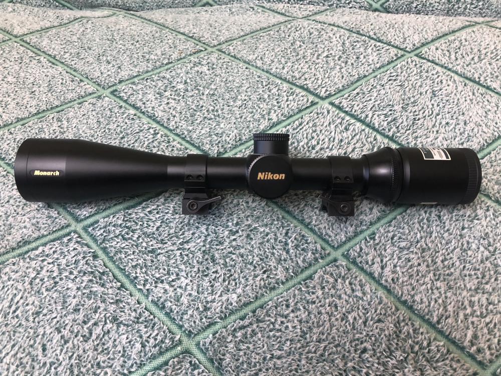 Nikon Monarch 4-16*42SF сетка BDC
