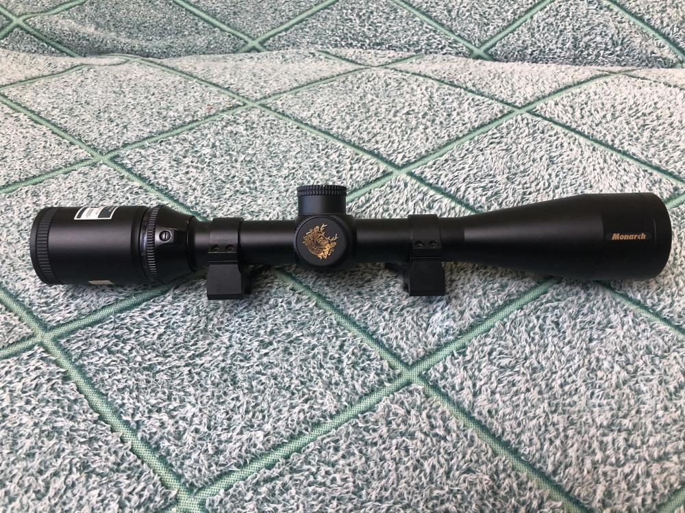 Nikon Monarch 4-16*42SF сетка BDC