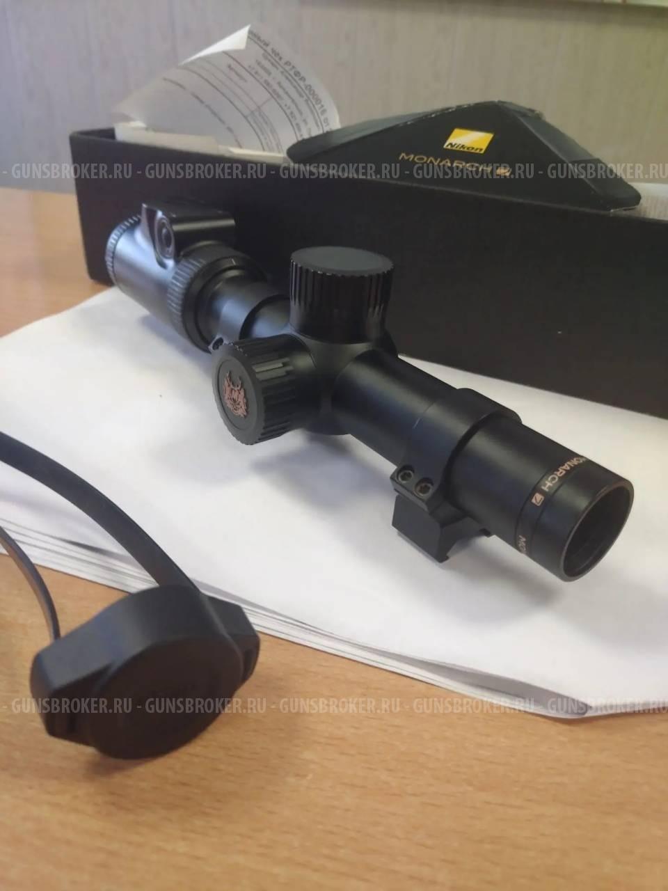 Nikon Monarch 7 1-4 24IL R4D кольца Leupold qrw2,30мм