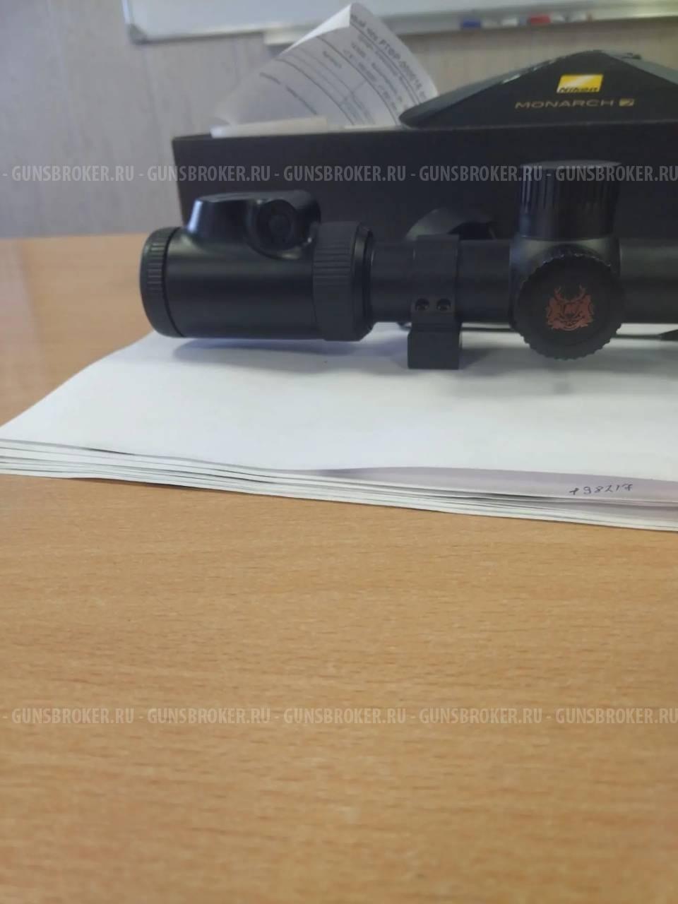 Nikon Monarch 7 1-4 24IL R4D кольца Leupold qrw2,30мм