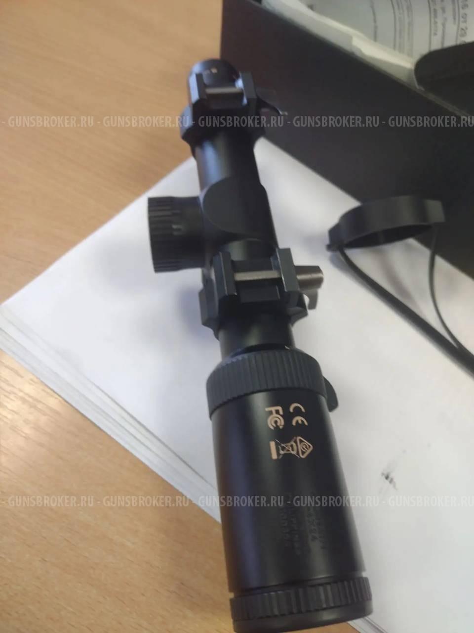 Nikon Monarch 7 1-4 24IL R4D кольца Leupold qrw2,30мм