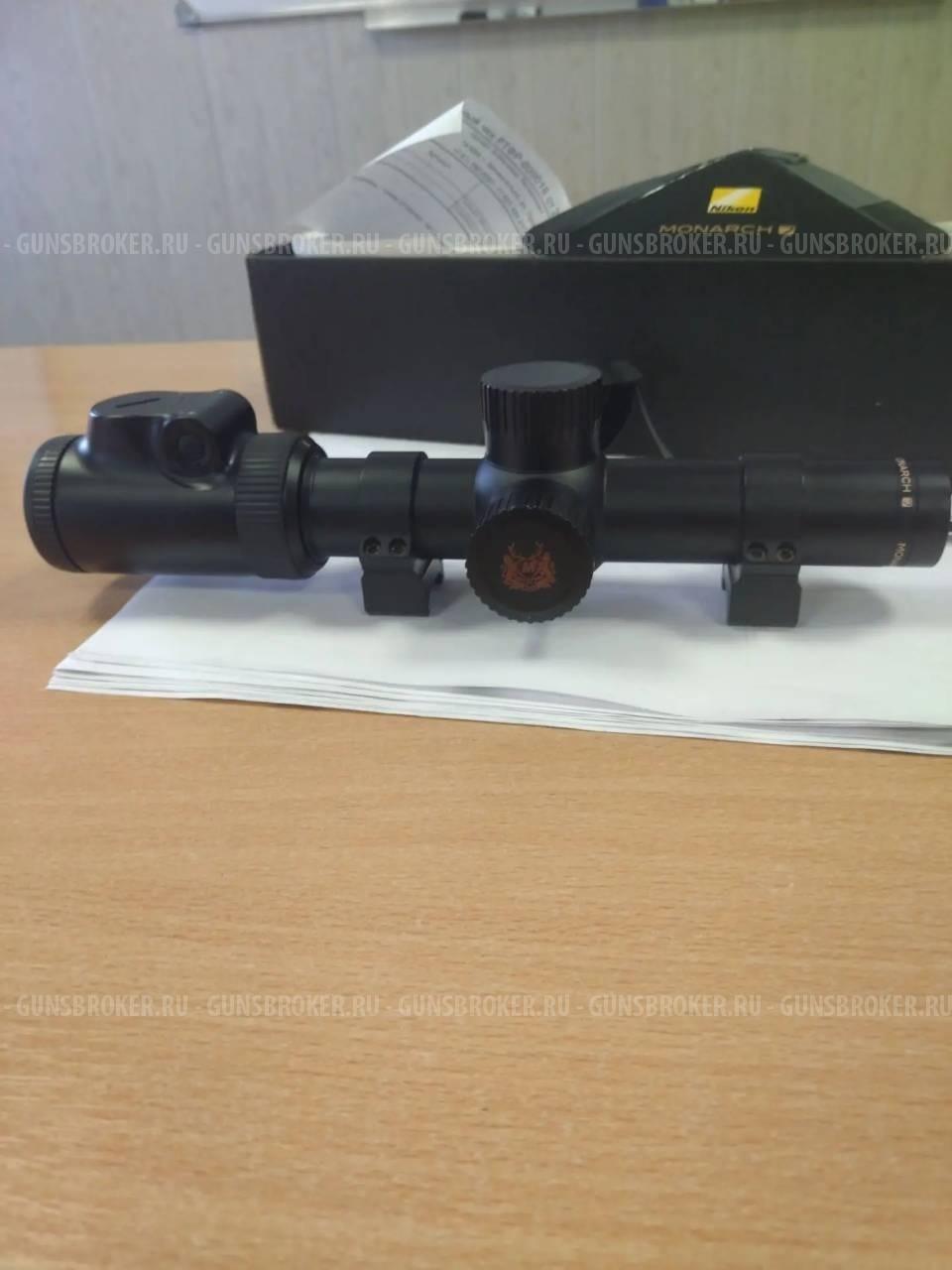 Nikon Monarch 7 1-4 24IL R4D кольца Leupold qrw2,30мм