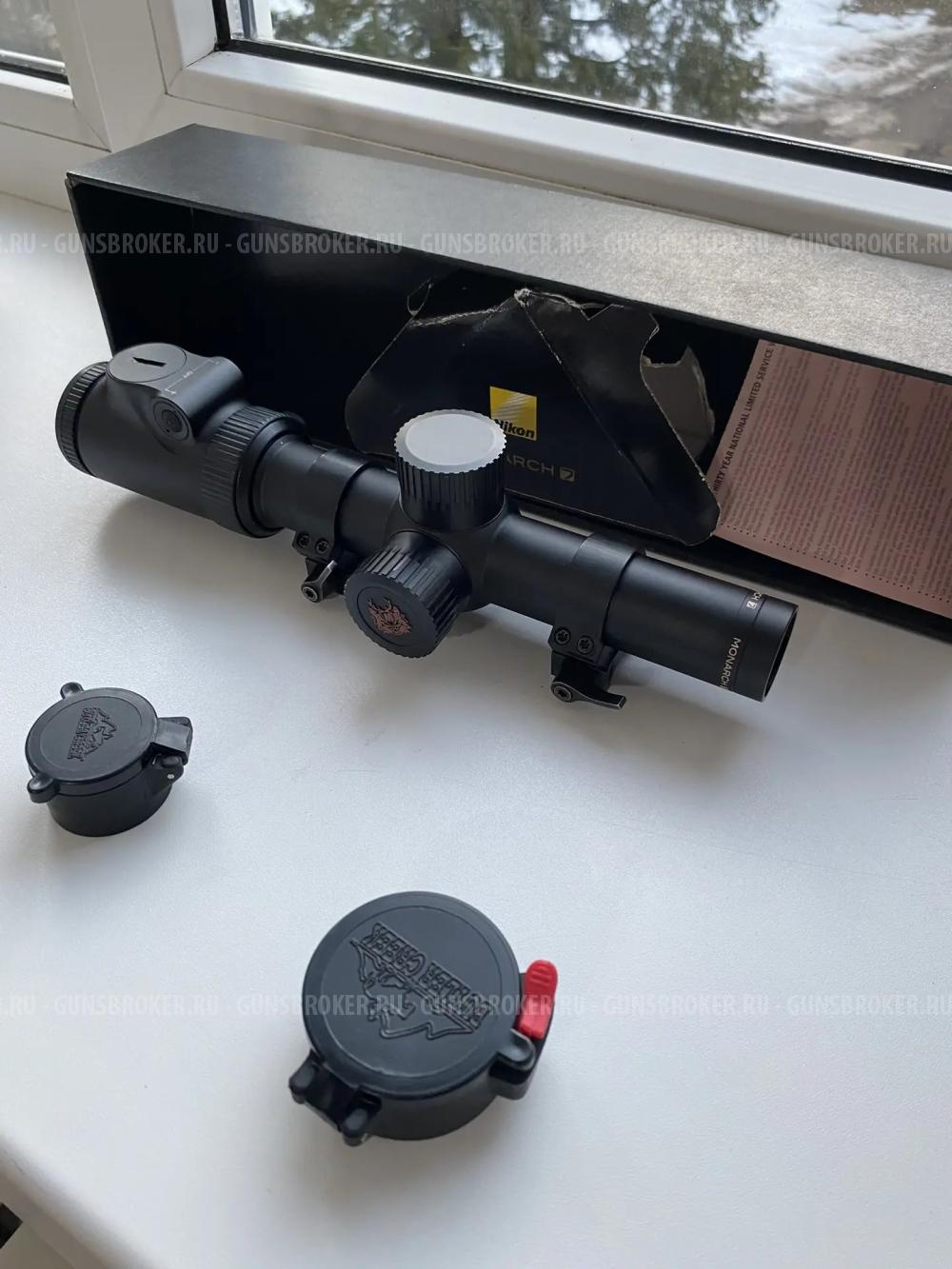 Nikon Monarch 7 1-4 ×24IL