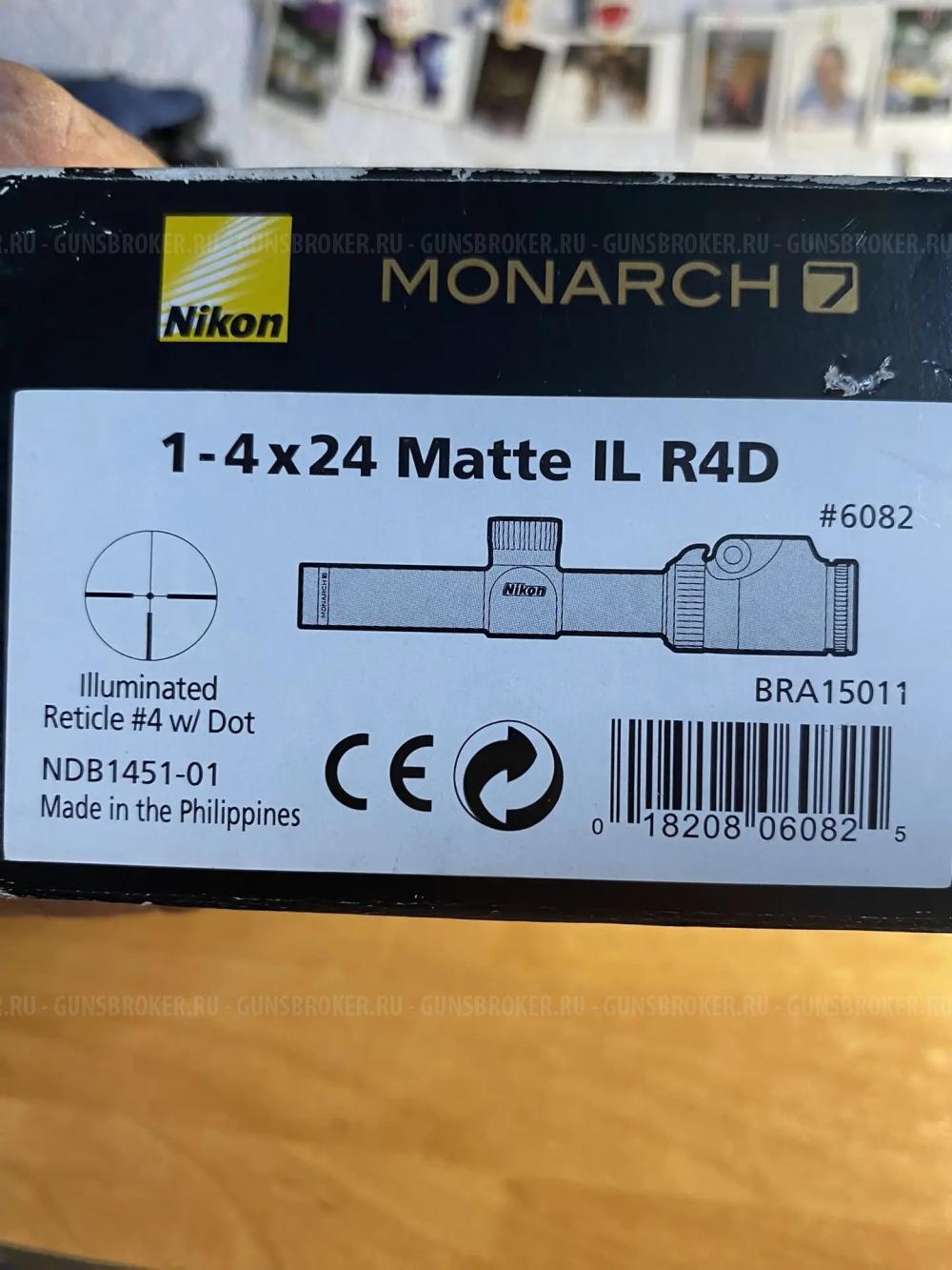 Nikon Monarch 7 1-4 ×24IL