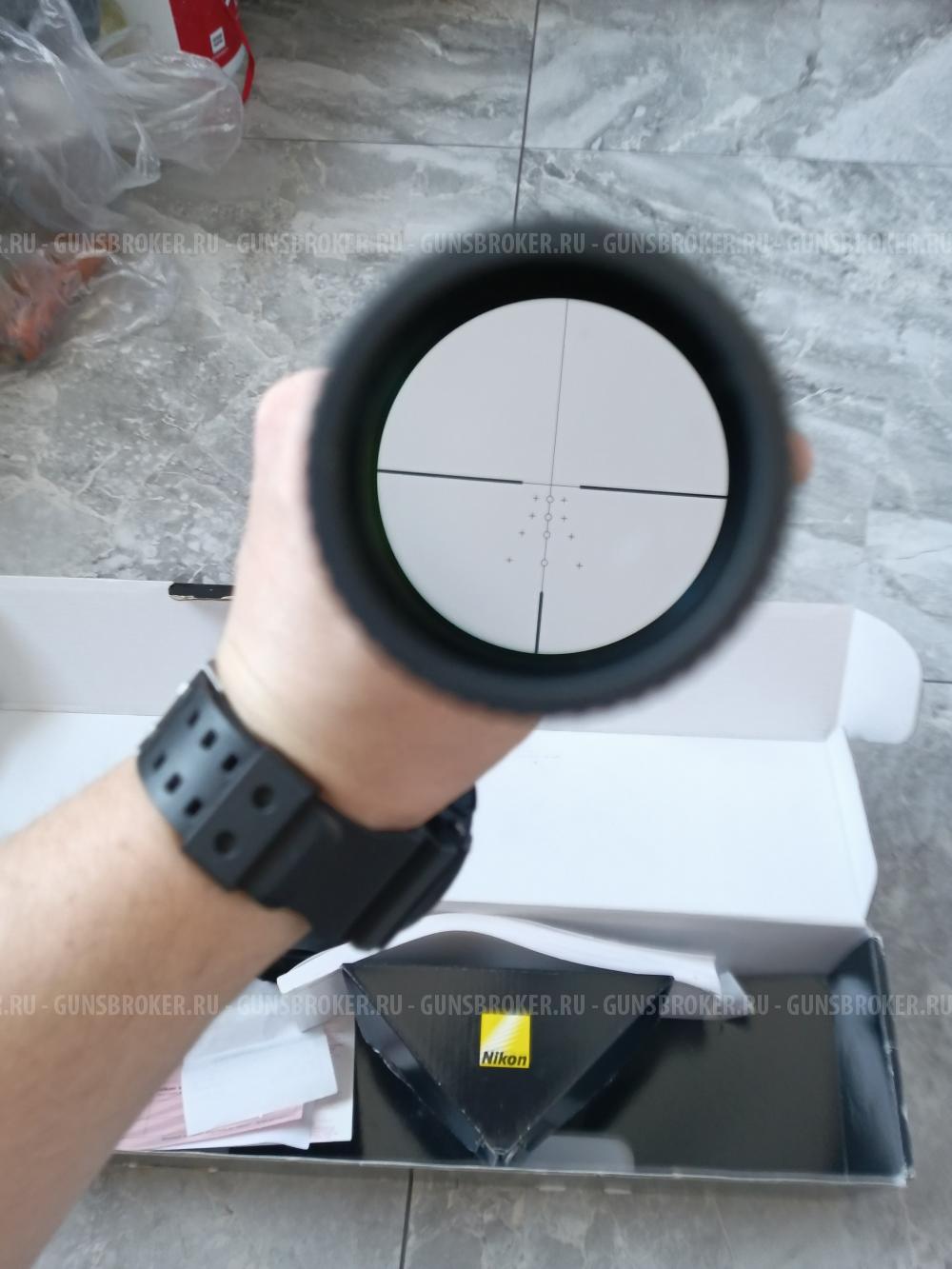 Nikon Monarch5 5-25x50 ED SF Matte