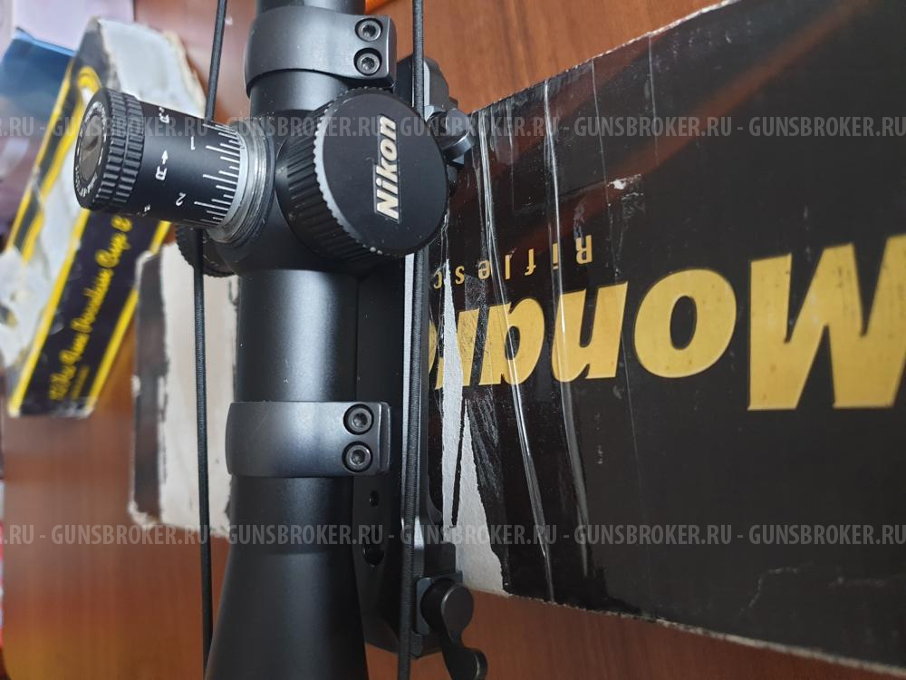 Nikon monarh 5-20×44 Никон MAK CZ 550-557