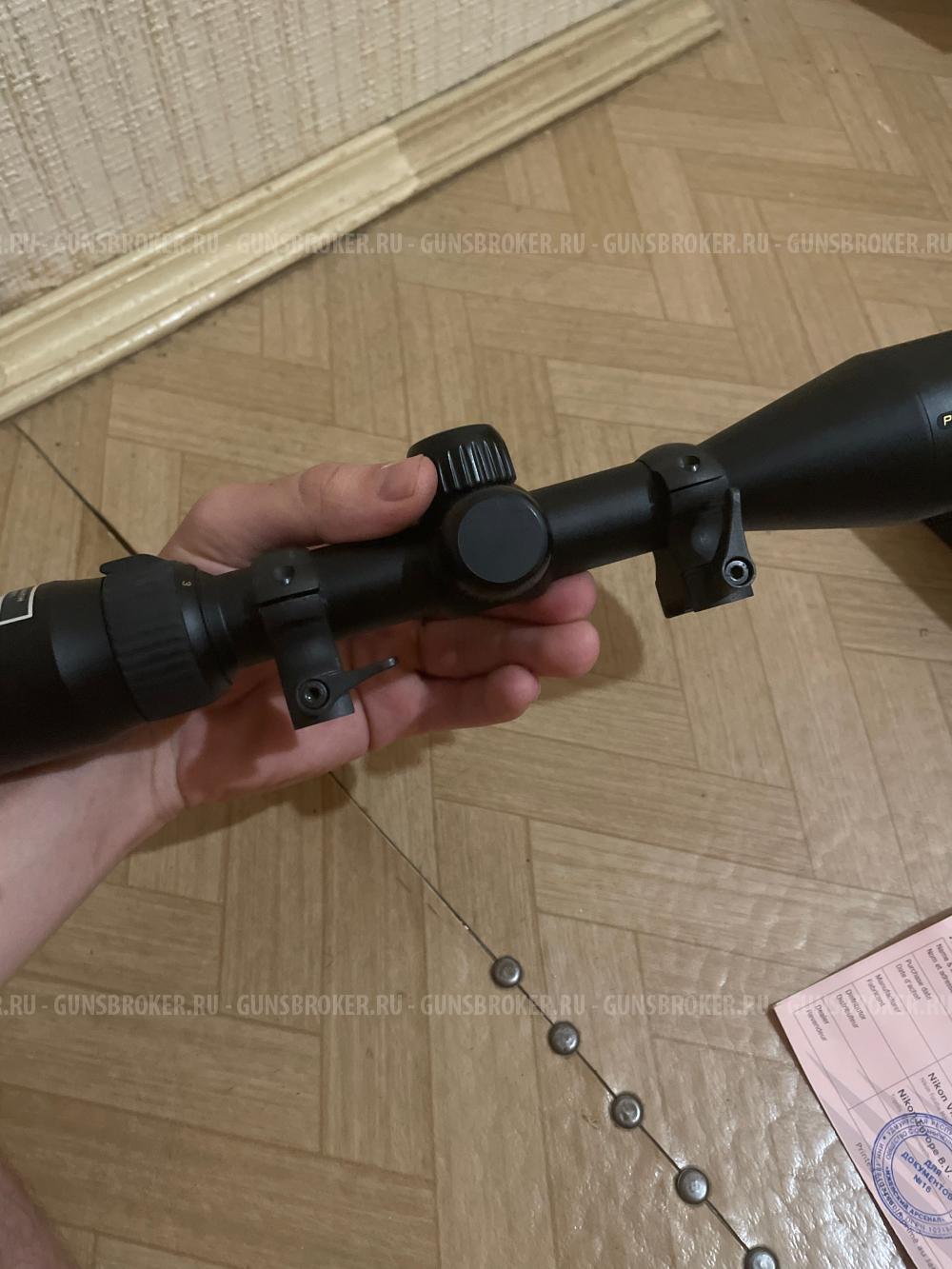 Nikon PROSTAFF 3-9x40 M BDC