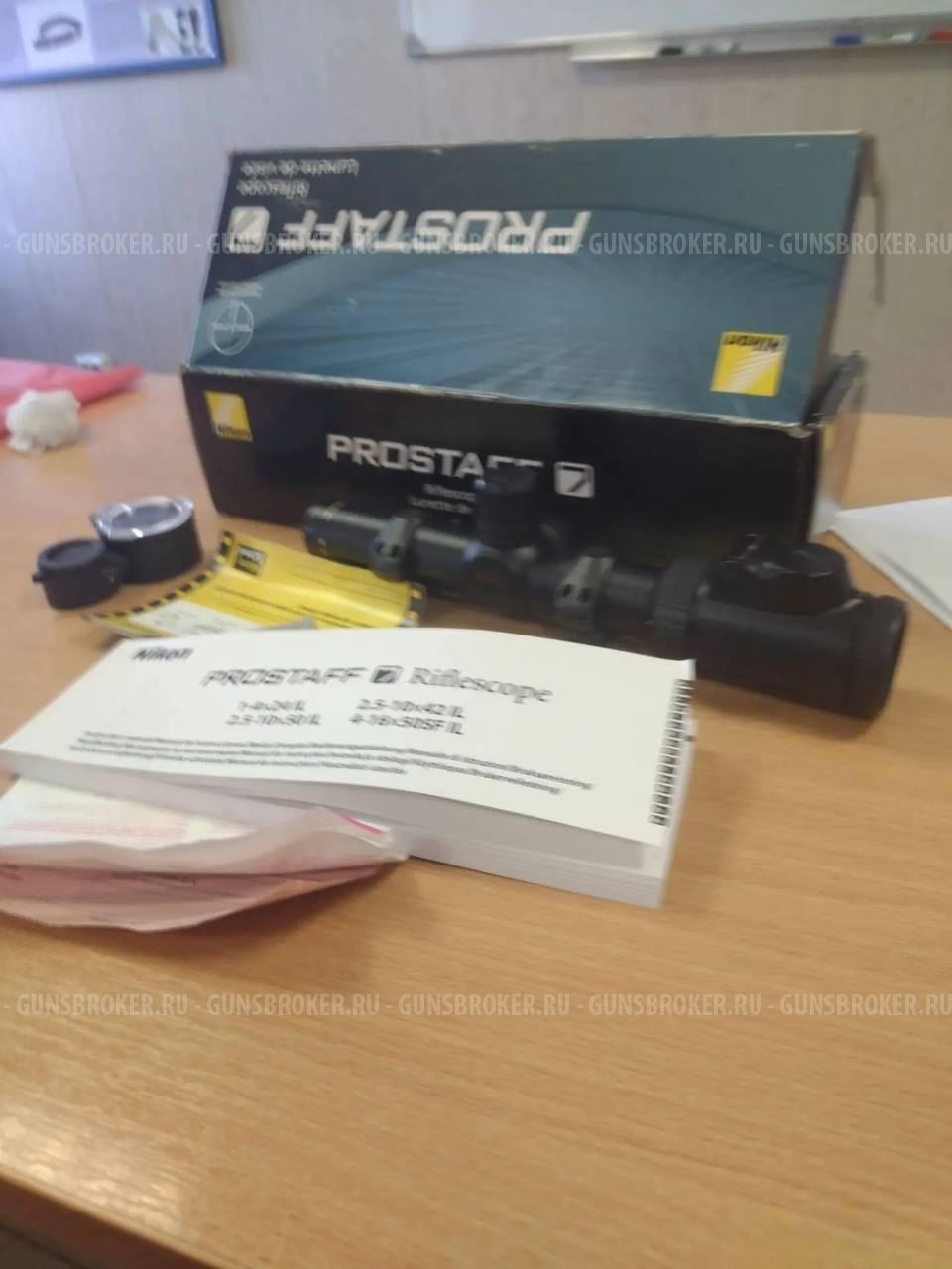 Nikon Prostaff 7 1-4 24 Matte IL R4 w/Dot
